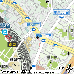 笹互根岸店周辺の地図