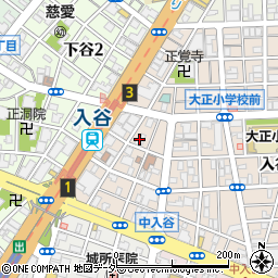 株式会社ムトウ　東京本社周辺の地図