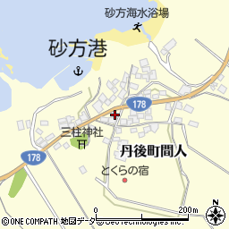 京都府京丹後市丹後町間人4679周辺の地図