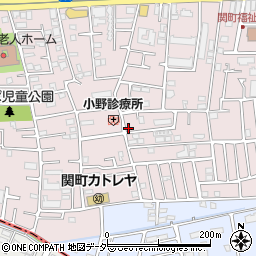 東京都練馬区関町南3丁目28-13周辺の地図