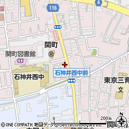 東京都練馬区関町南3丁目9-31周辺の地図