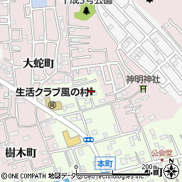 千葉県佐倉市本町140-2周辺の地図