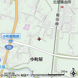 長野県駒ヶ根市赤穂小町屋10064周辺の地図