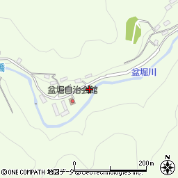 東京都あきる野市戸倉1711周辺の地図