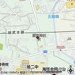 天神文化会館周辺の地図