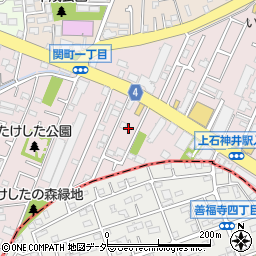東京都練馬区関町南2丁目4周辺の地図