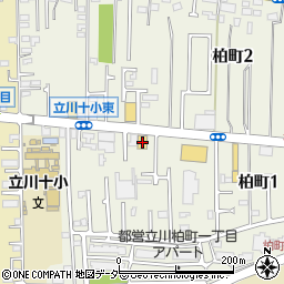モードオフ立川柏店周辺の地図