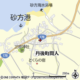 京都府京丹後市丹後町間人4662周辺の地図