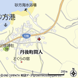 京都府京丹後市丹後町間人4620周辺の地図