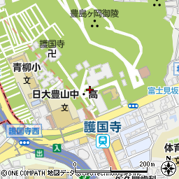 学校法人音羽幼稚園周辺の地図