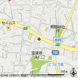 東京都あきる野市小川40周辺の地図