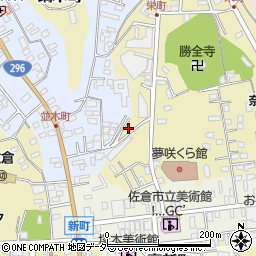 千葉県佐倉市鏑木町1178周辺の地図
