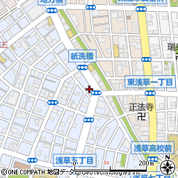 株式会社Ｃｌｏｃｃａ　浅草営業所周辺の地図
