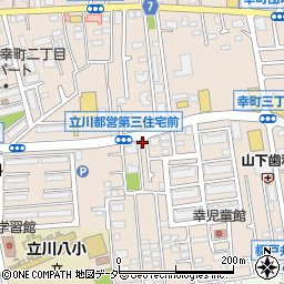 菊池診療所周辺の地図