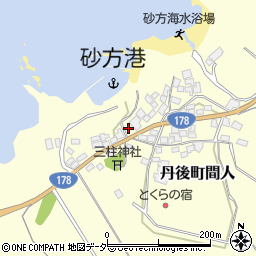 京都府京丹後市丹後町間人4700周辺の地図