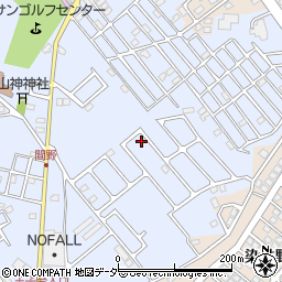千葉県佐倉市生谷1586周辺の地図
