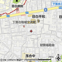 東京都新宿区下落合3丁目13周辺の地図