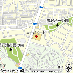 ヨークマート八千代村上店周辺の地図