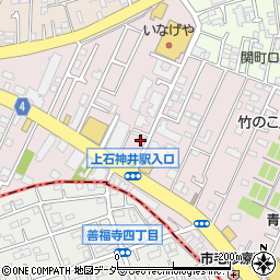 東京都練馬区関町南1丁目9-53周辺の地図