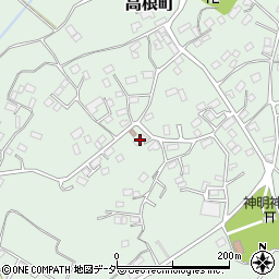 千葉県船橋市高根町1473-3周辺の地図