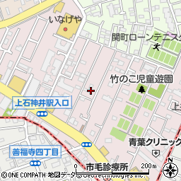 東京都練馬区関町南1丁目6周辺の地図