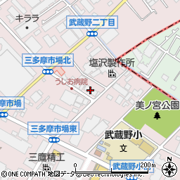 木村電子周辺の地図