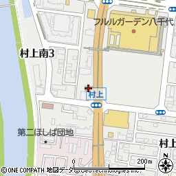 八千代三菱八千代本店周辺の地図