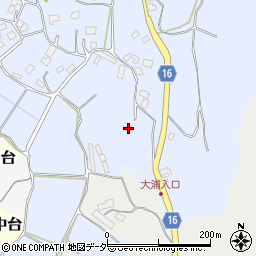 千葉県匝瑳市大浦114周辺の地図