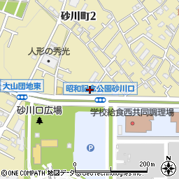 株式会社多摩グループ周辺の地図