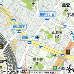 サウナセンター大泉周辺の地図