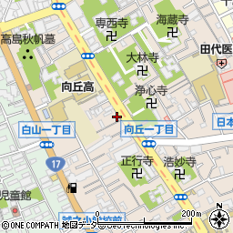 中華料理 馥苑周辺の地図