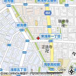 株式会社三中井周辺の地図