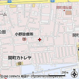 東京都練馬区関町南3丁目28-20周辺の地図