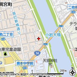 東京都江戸川区興宮町30周辺の地図