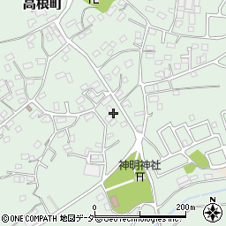 千葉県船橋市高根町1278周辺の地図