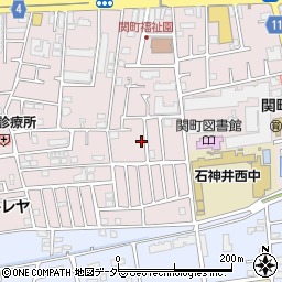 東京都練馬区関町南3丁目17-3周辺の地図