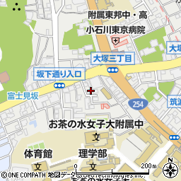 株式会社不二家　洋菓子チェーン事業本部営業業務部周辺の地図