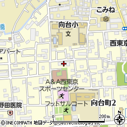 豊島田無寮周辺の地図