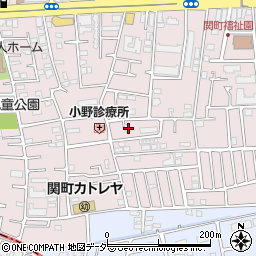 東京都練馬区関町南3丁目28-17周辺の地図