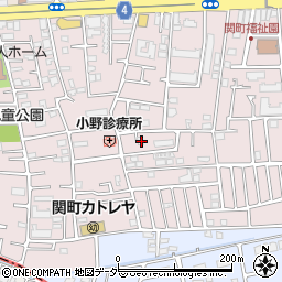 東京都練馬区関町南3丁目28-17周辺の地図