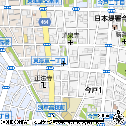 ＴＯＰ浅草ＮＯ３周辺の地図