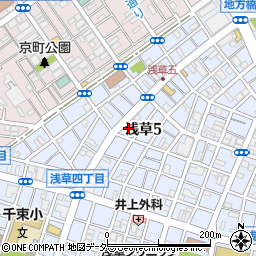 ヴォイ株式会社周辺の地図