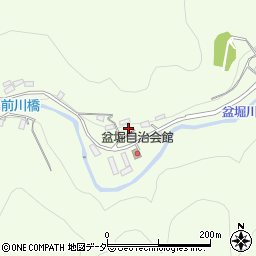 東京都あきる野市戸倉1741周辺の地図