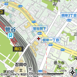鴬泉楼駅前ビル周辺の地図