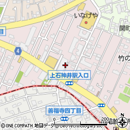 関東バス株式会社　青梅街道営業所周辺の地図