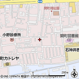 東京都練馬区関町南3丁目28-26周辺の地図