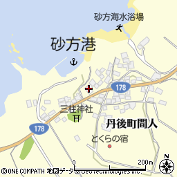 京都府京丹後市丹後町間人4706周辺の地図