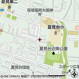 千葉県船橋市夏見台2丁目10-29周辺の地図