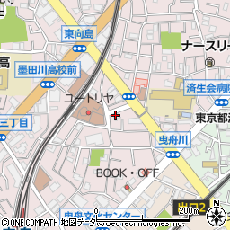 株式会社島田商店周辺の地図