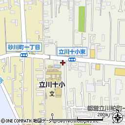 デパール柏町周辺の地図